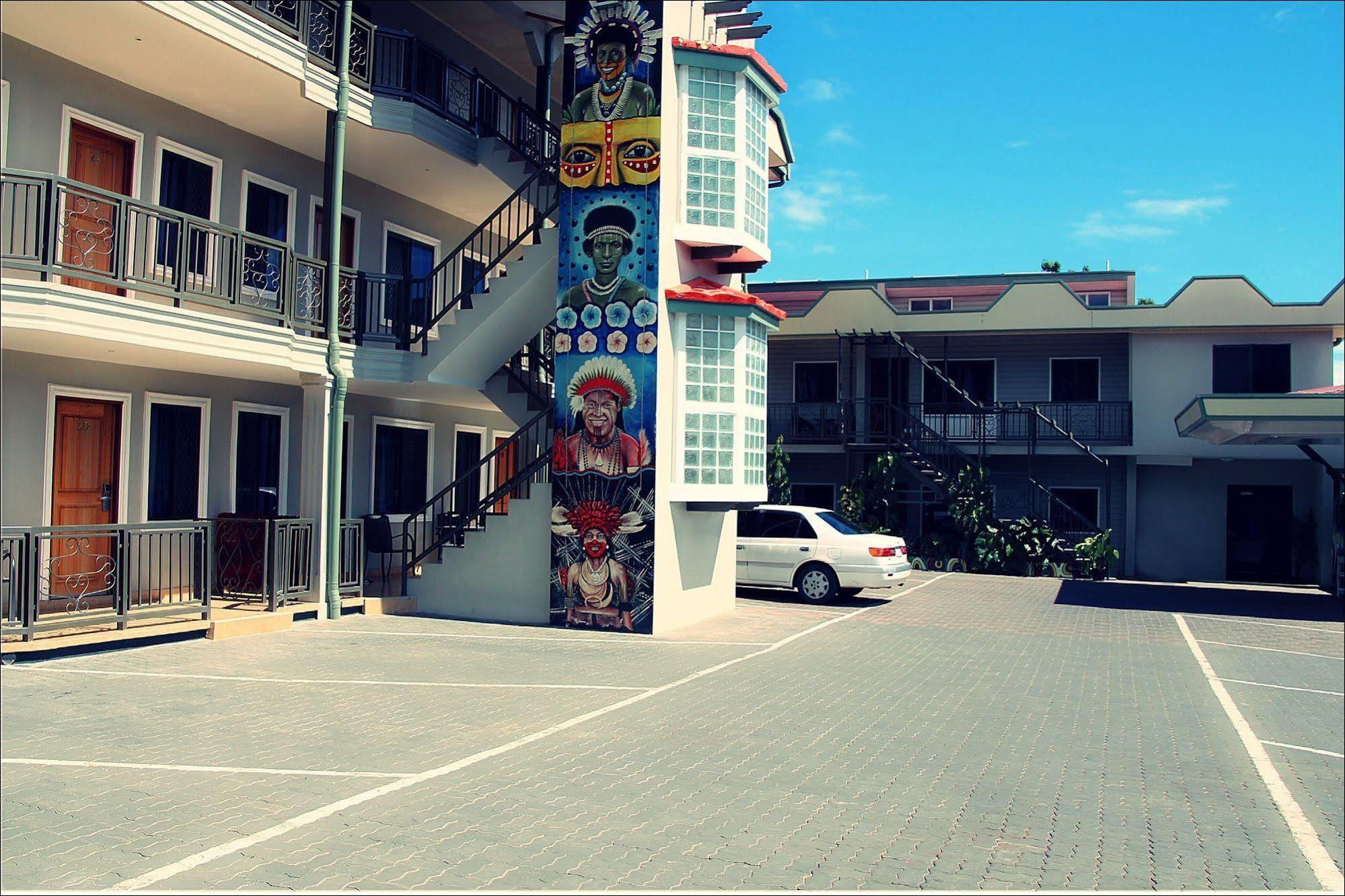 Citi Serviced Apartments And Motel - Korobosea Boroko Esterno foto